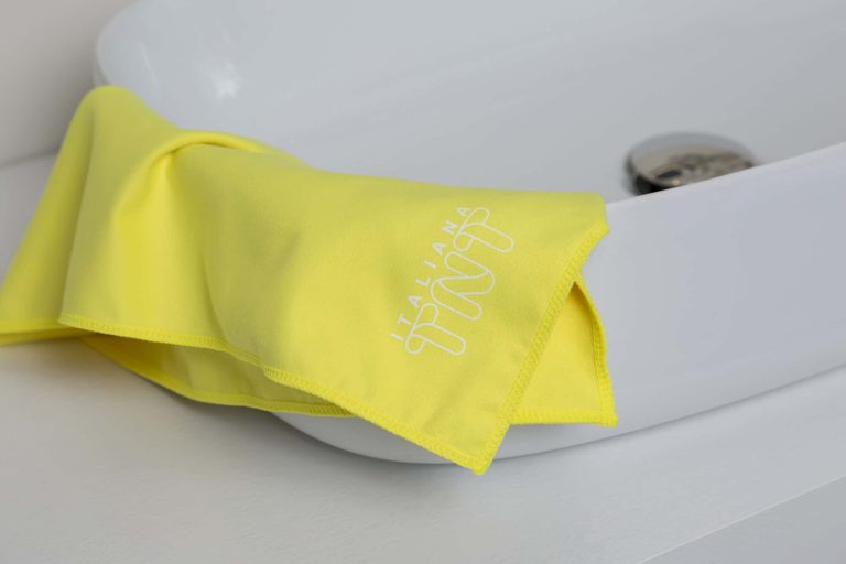 Panno in microfibra di altissima qualità