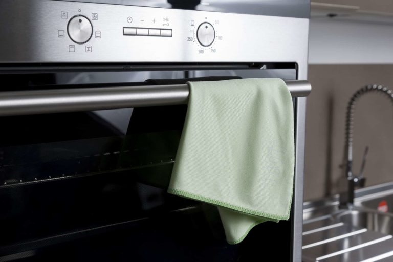 Panno in microfibra per vetri